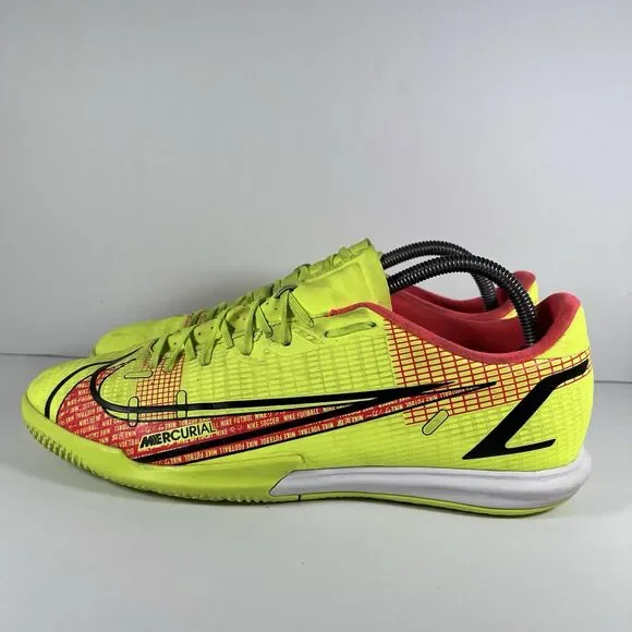 Nike Mercurial Vapor 14 Academy IC Indoor Soccer Shoes Sneakers Men's 10.5 - Picture 3 of 8